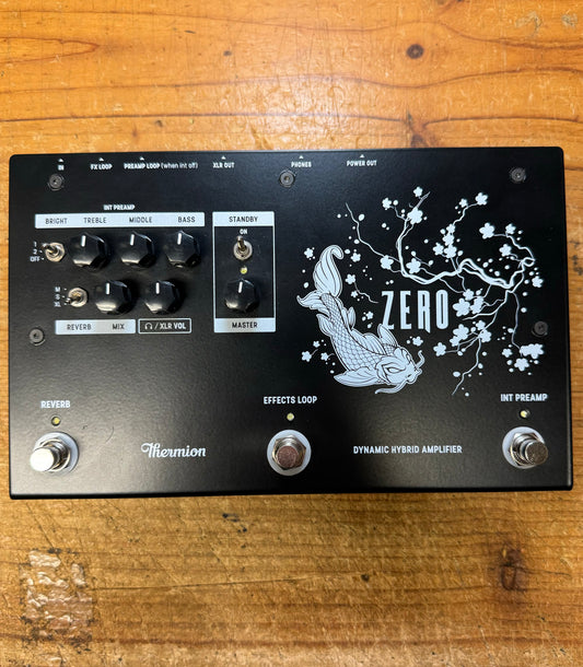 Thermion Zero Dynamic Hybrid Pedal Amplifier Pre-Loved