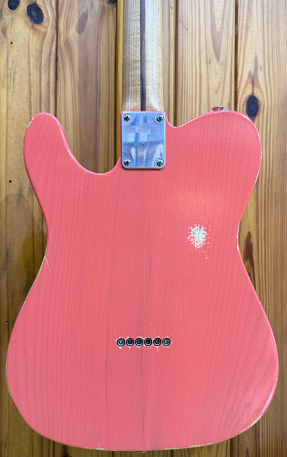 LSL Instruments T-Bone 'ERA' - Fiesta Red