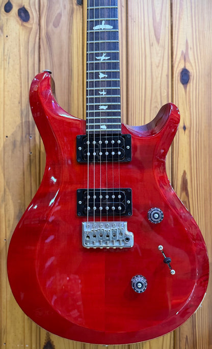 PRS S2 Custom 24 Electric Guitar w/Hardcase - Transparent Red - Pre-Loved