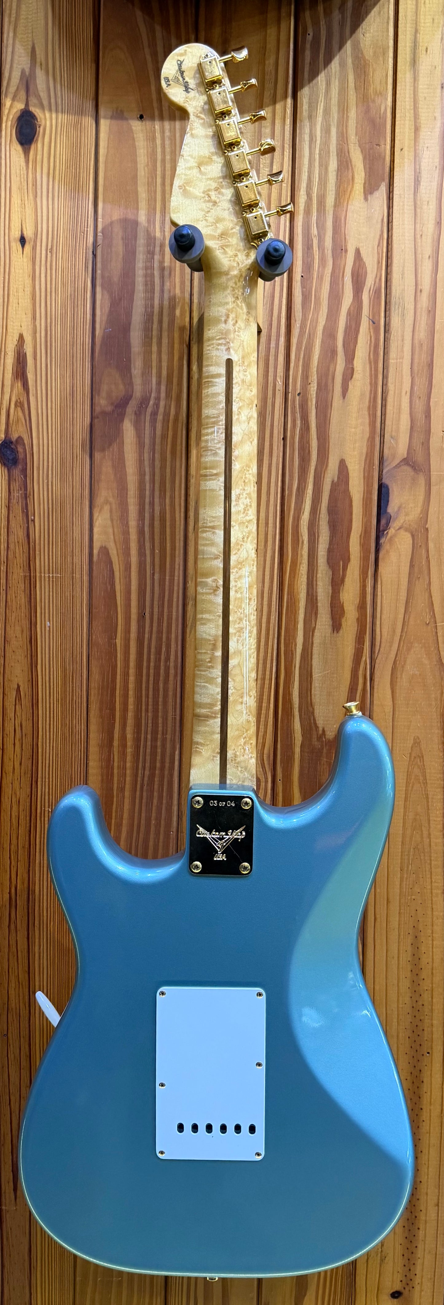 1957 Fender Custom Shop Stratocaster - Ice Blue -