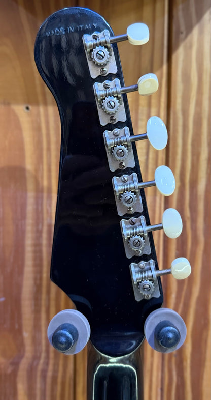 Eko 500 V4 Circa 1962 Made in Italy Electric Guitar - Gold Sparkle - Pre-Loved