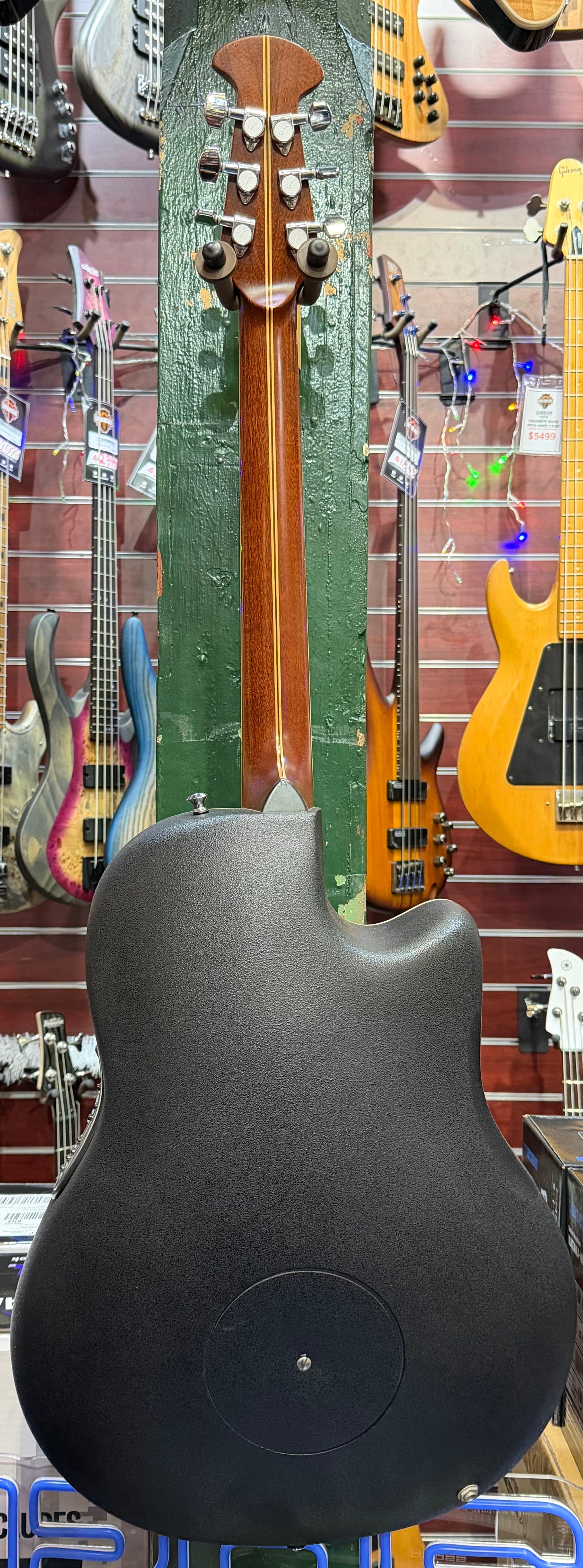 Ovation L6778AX Standard Elite - Figured Koa - Left Handed - Pre-Loved