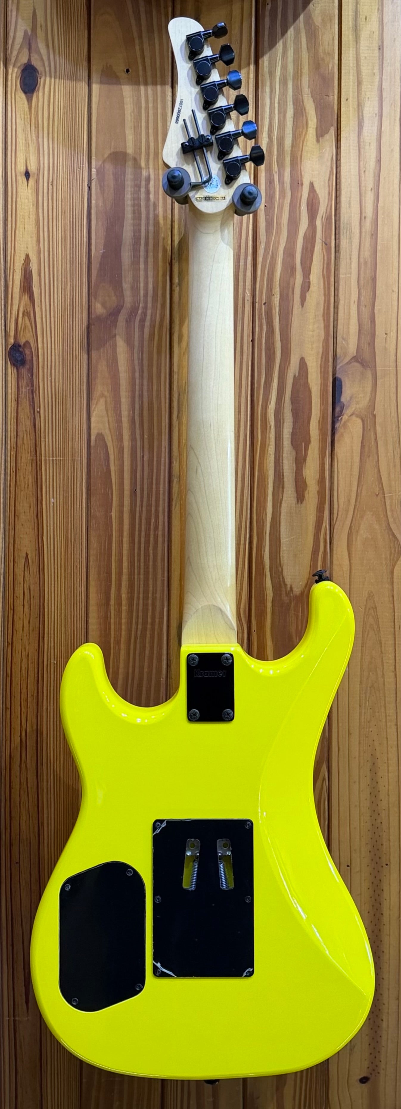 Kramer Pacer Classic - Desert Yellow - Pre-Loved