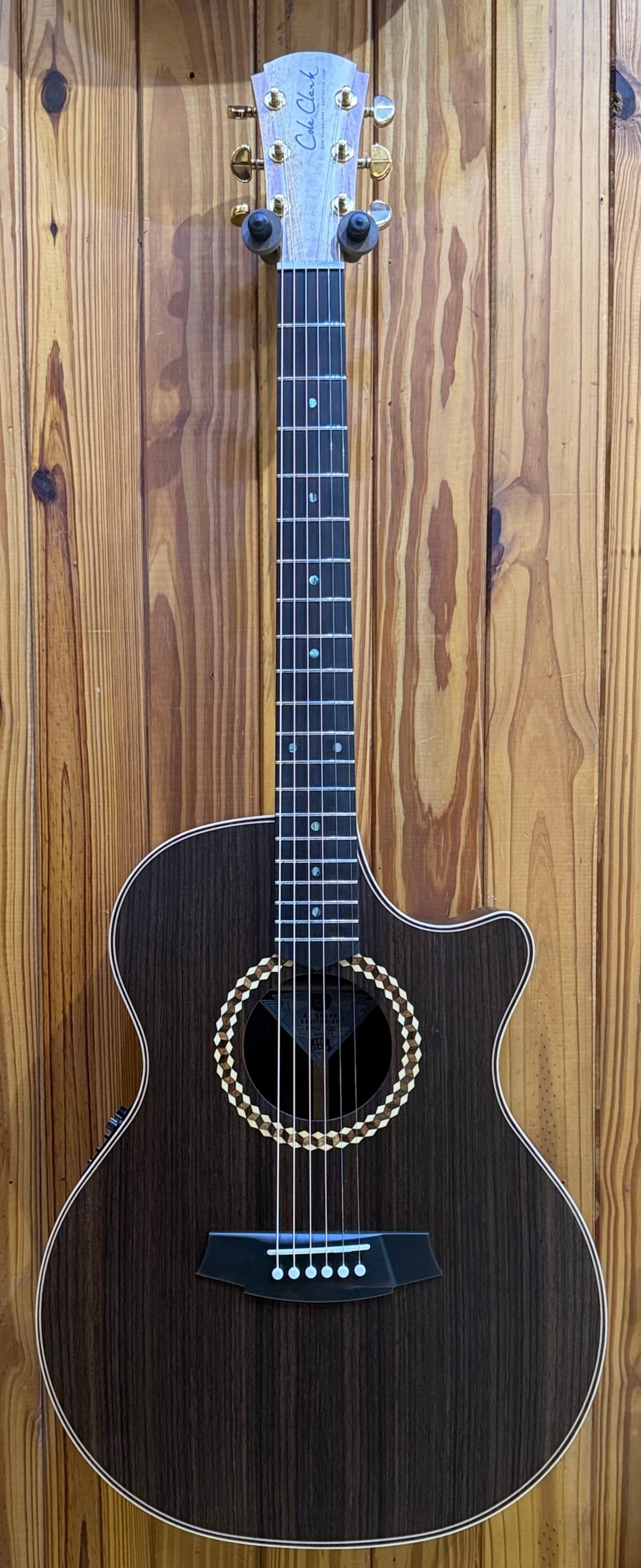 Cole Clark 'Studio Recording Series' Angel AN2EC-RRE - All Rosewood