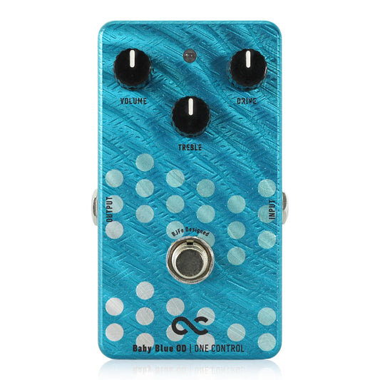 One Control Baby Blue Overdrive Pedal