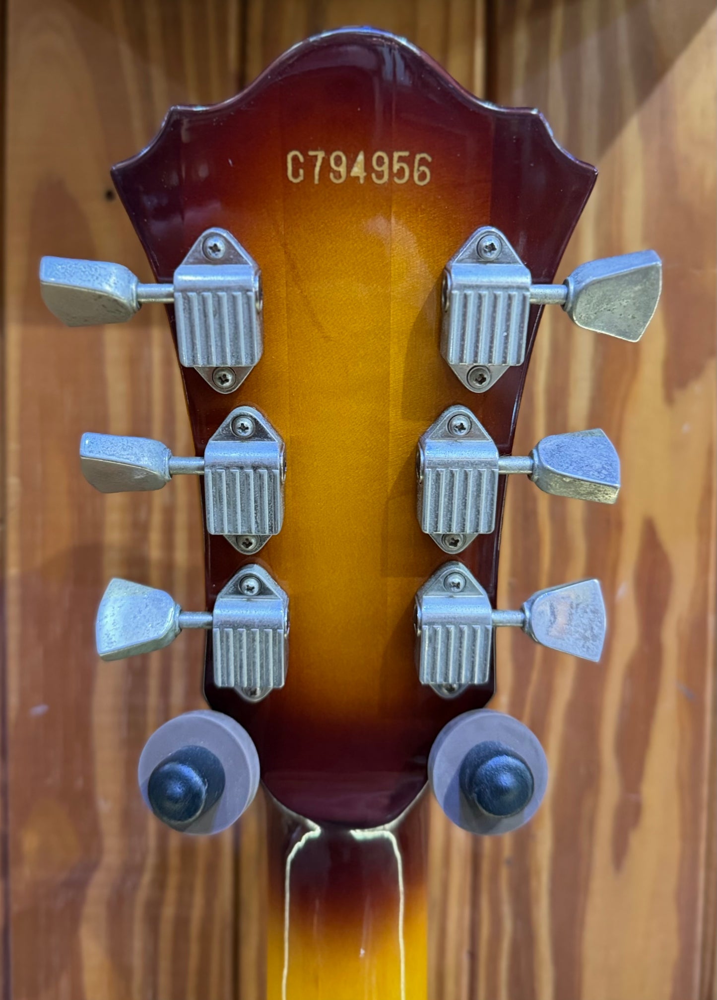 Greco SV-600 1979 Super View Semi-Hollow Electric Guitar - Pre-Loved