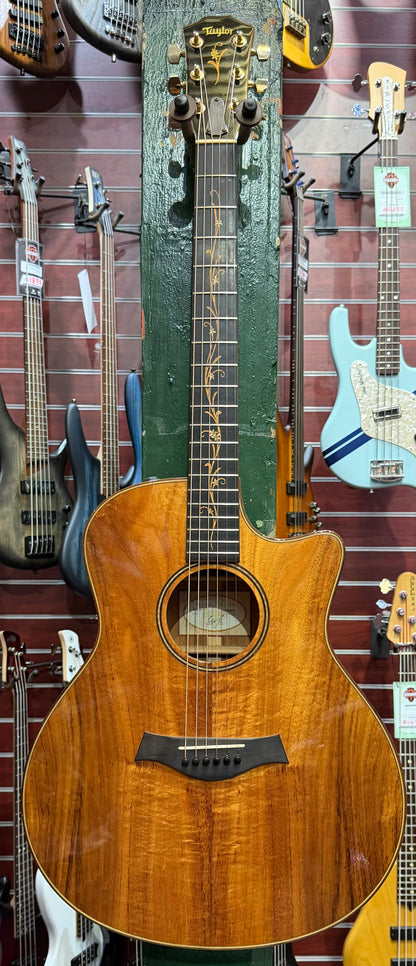 Taylor K24ce Solid Hawaiian Koa Acoustic Guitar - Pre-Loved