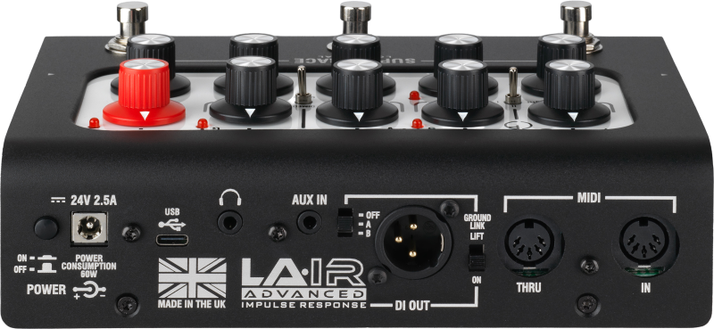 Laney Black Country Customs Ironheart Supergrace-LoudPedal