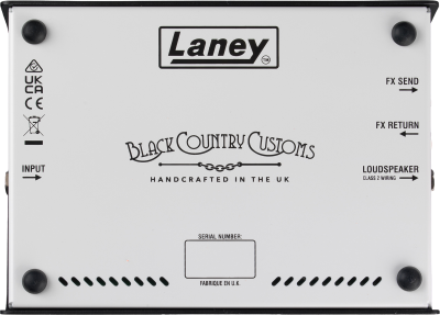 Laney Black Country Customs Ironheart Supergrace-LoudPedal