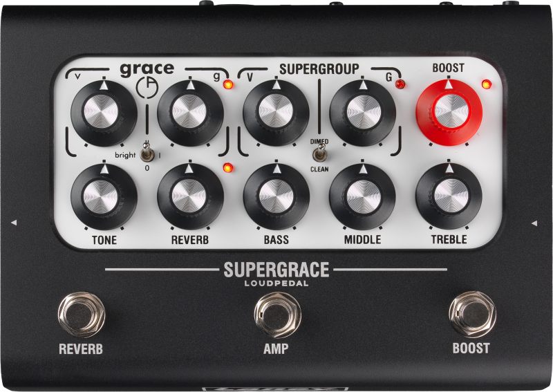 Laney Black Country Customs Ironheart Supergrace-LoudPedal