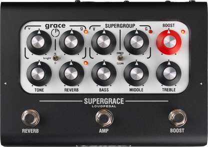Laney Black Country Customs Ironheart Supergrace-LoudPedal