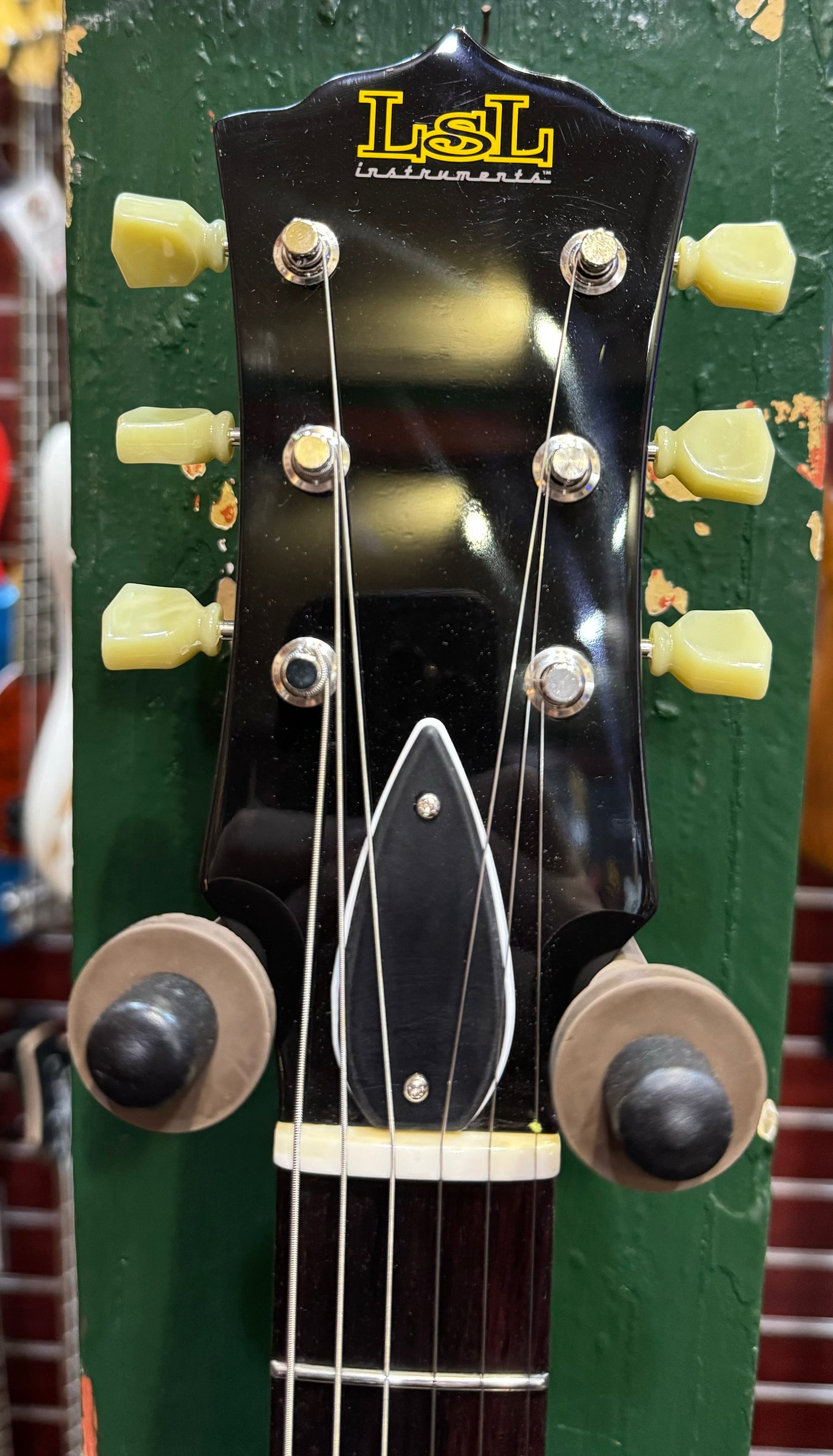 LSL Instruments Topanga - Trans Wine Red - 'Cranberry'