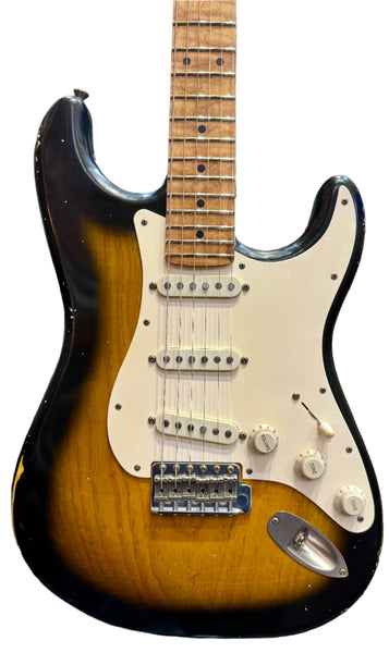 Xotic California Classic XSC-1 - 2-Tone Burst - Medium Aged