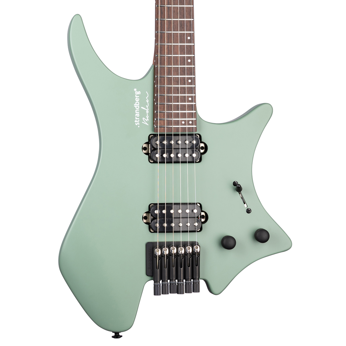 Strandberg Boden Essential 6 Electric Guitar - Sage Leaf