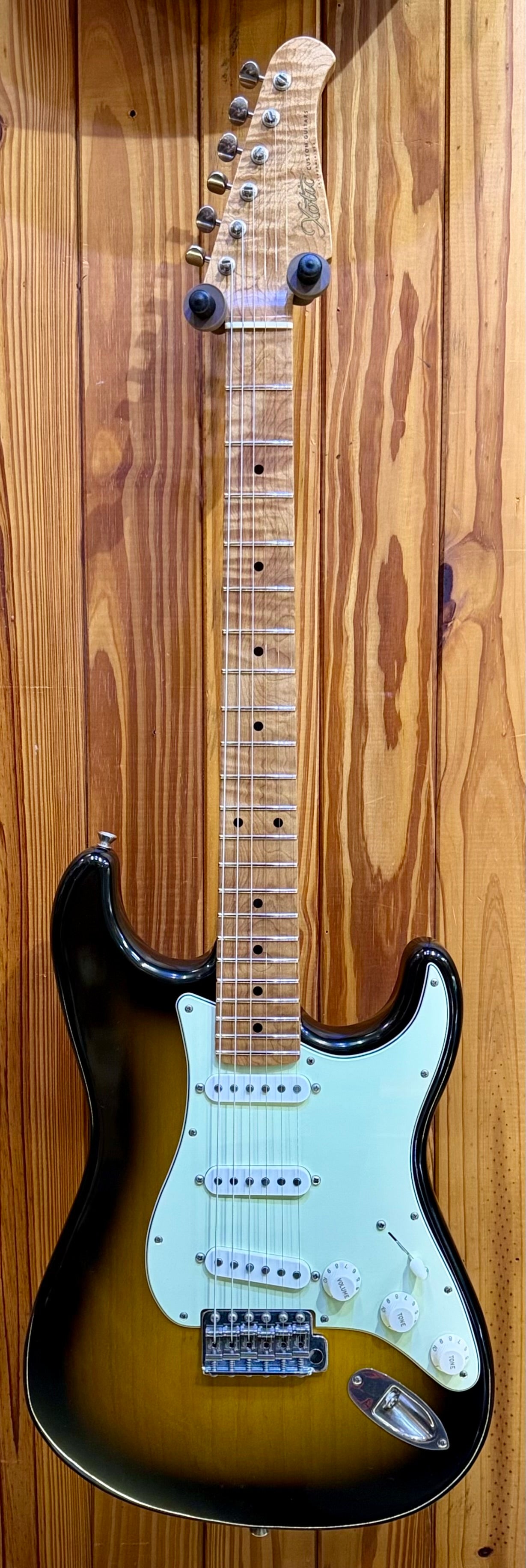 Xotic California Classic XSC-1 #3745 Light Aged - 2 Tone Burst