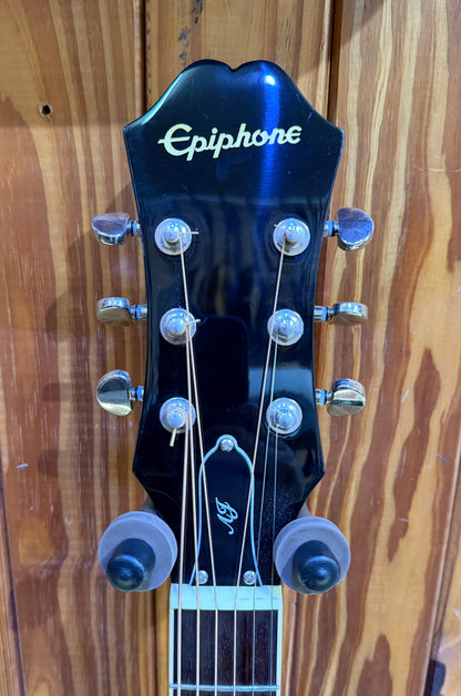 Epiphone AJ-220SCE Acoustic - Gloss Black - Pre-Loved
