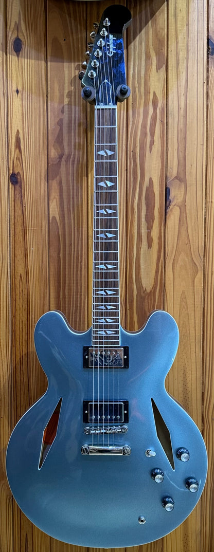 Epiphone DG-335 Hollowbody Dave Grohl Signature - Pelham Blue - Pre-Loved