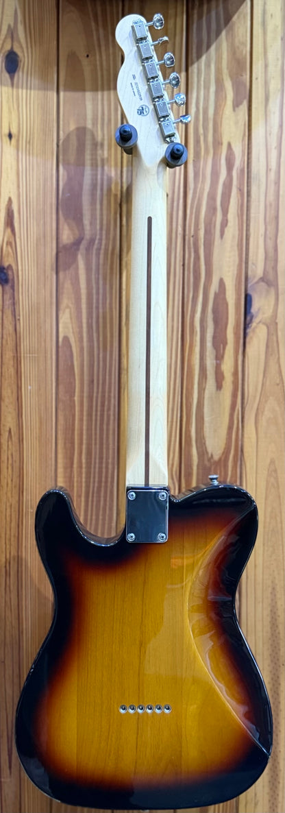 Fender Made in Japan Hybrid II Telecaster - 3-Colour Sunburst - Pre-Loved