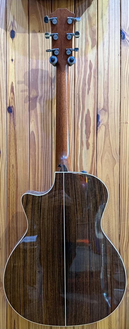 Taylor 2012 814ce Acoustic Guitar - Natural - Pre-Loved