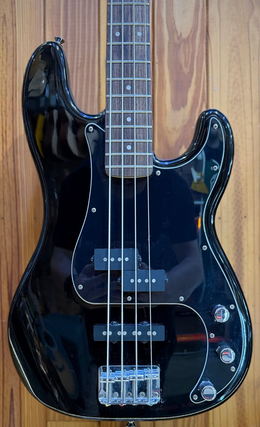 Squier Affinity Series PJ Bass - Black - Pre-Loved