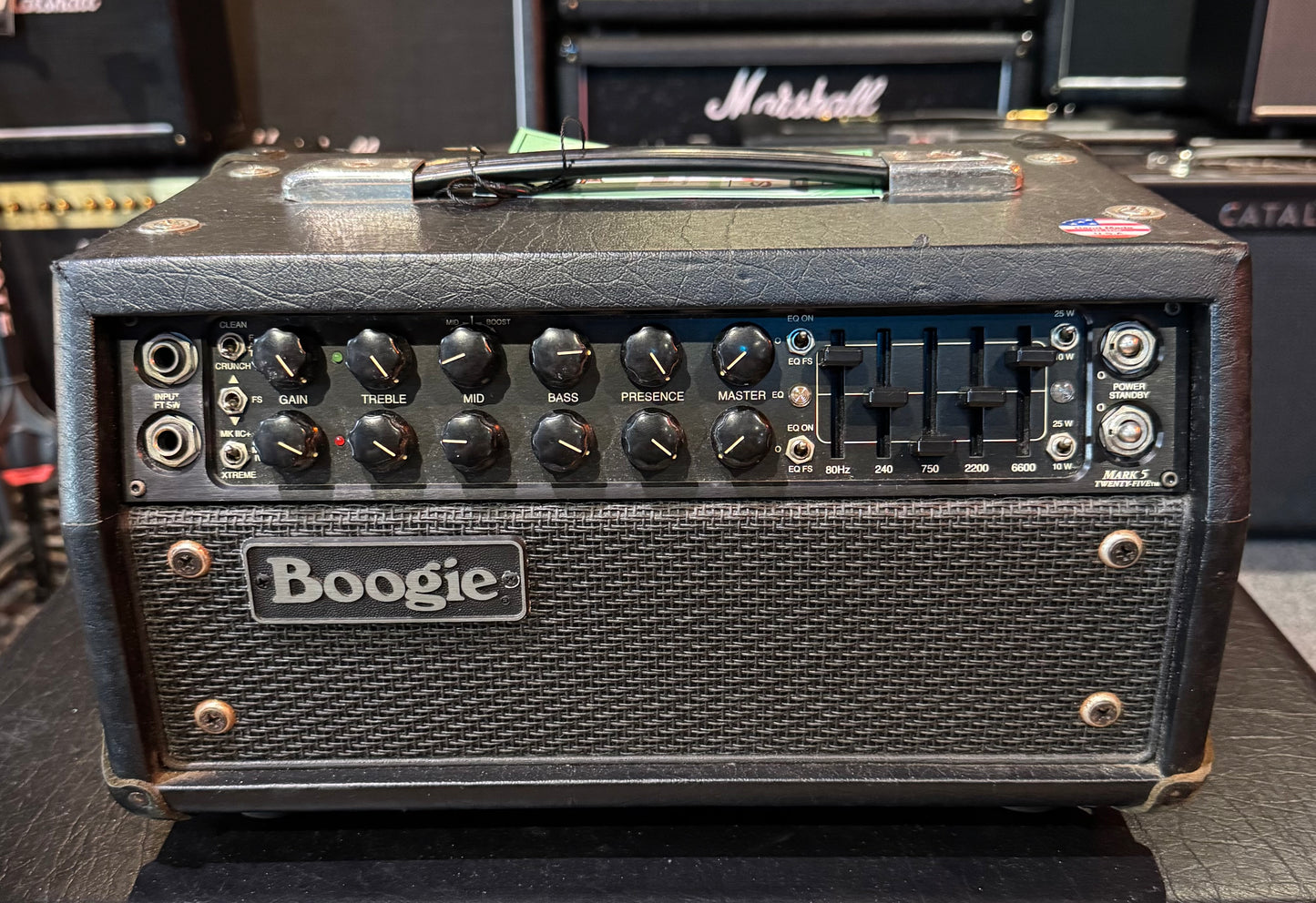 Mesa Boogie MK Five 25 Head Amplifier Pre-loved