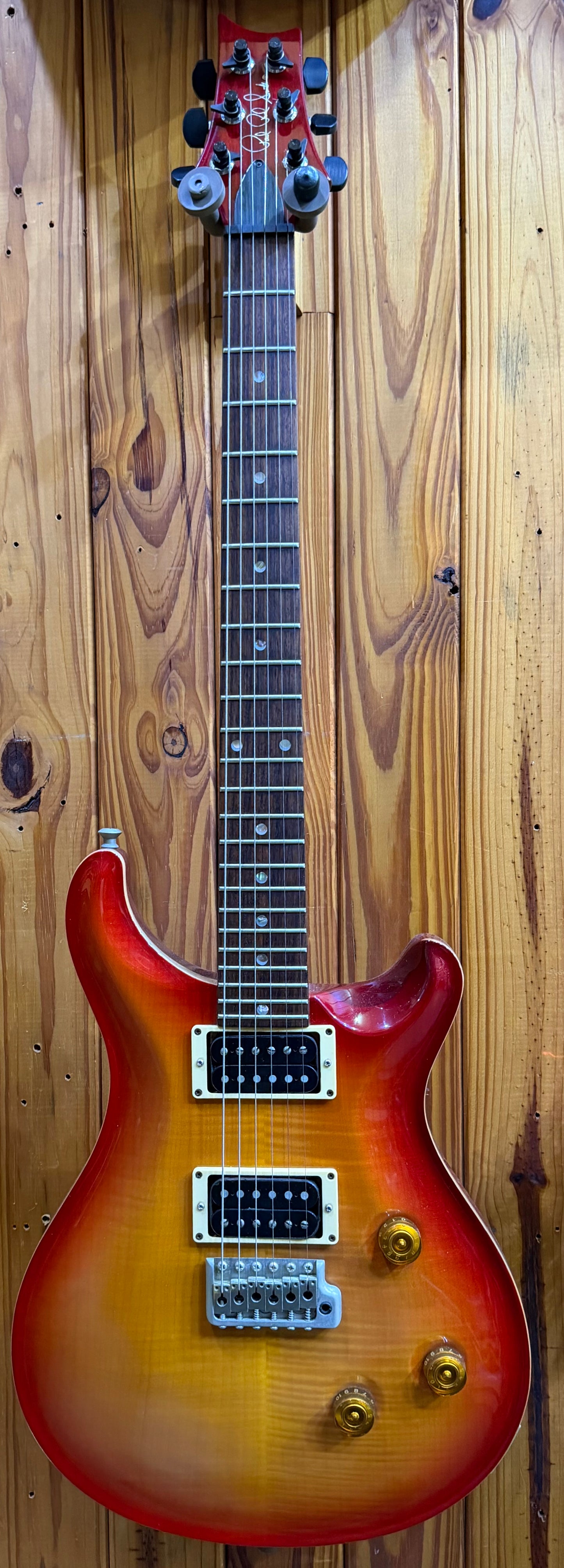 PRS Custom 24 USA - Vintage Sunburst - Pre-Loved