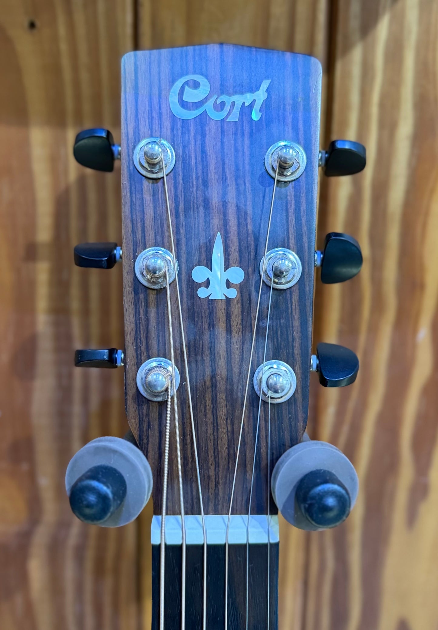 Cort MR710F - Solid Spruce Top Dreadnought Acoustic Guitar - Pre-Loved