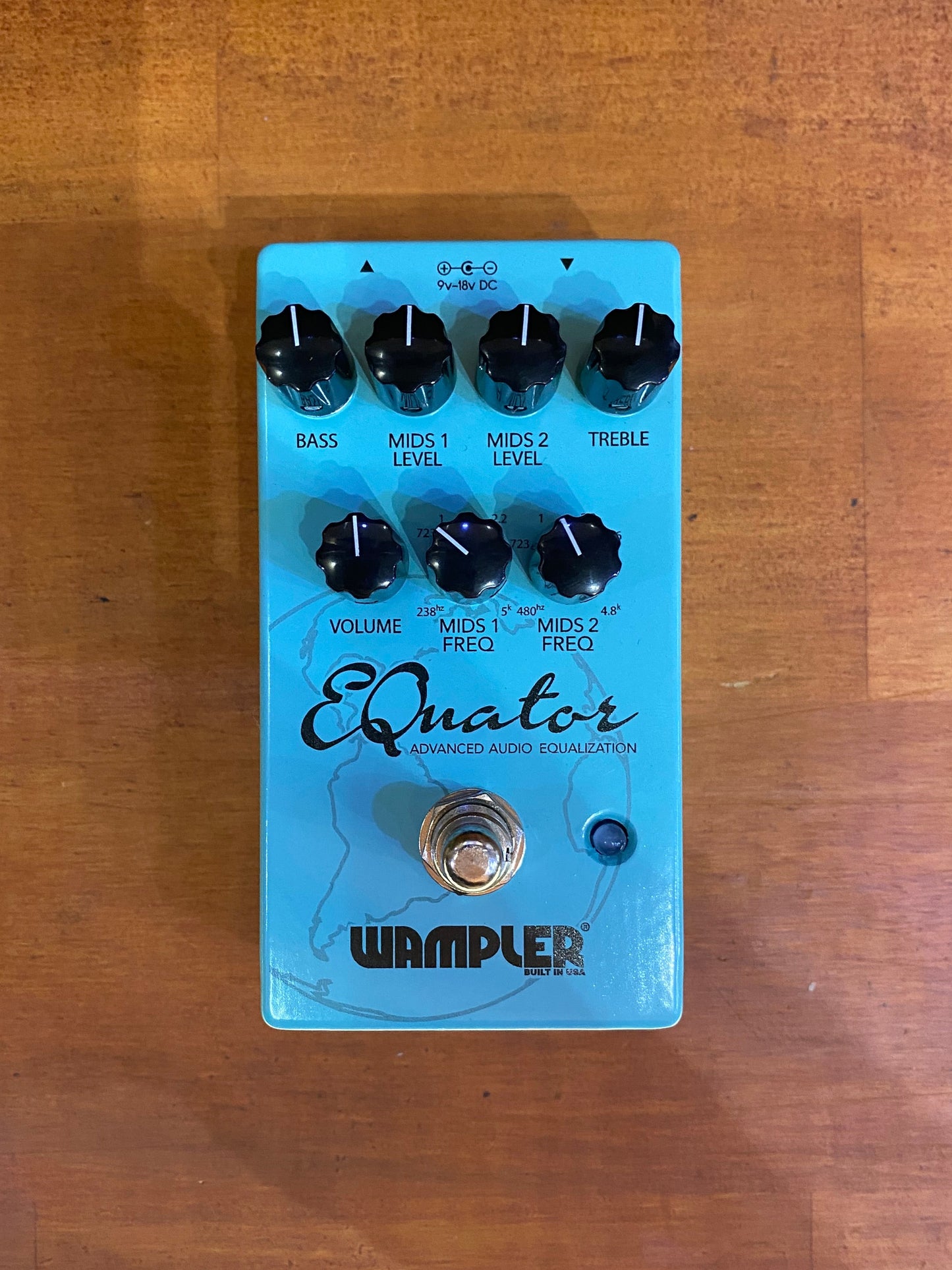 Wampler EQuater Equalizer Pre-loved