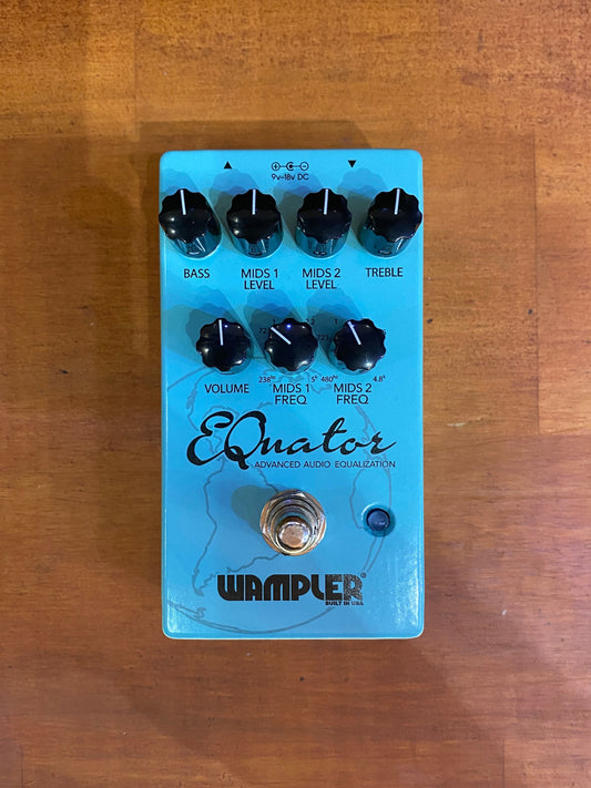 Wampler EQuater Equalizer Pre-loved