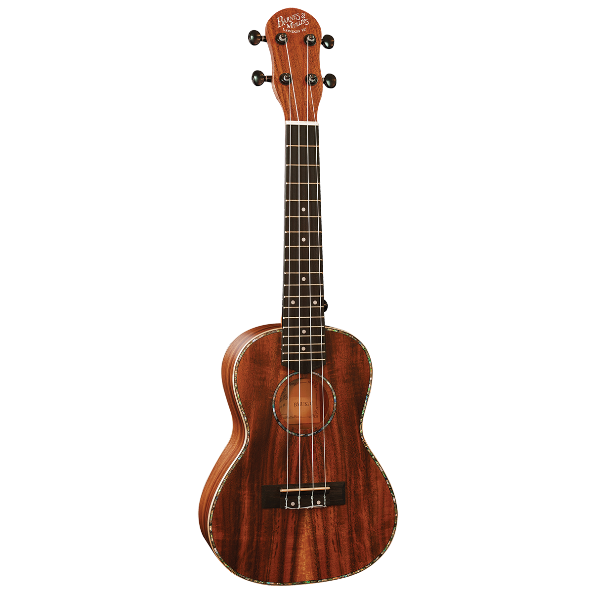 Barnes & Mullins BMUK7C Concert Koa Ukulele