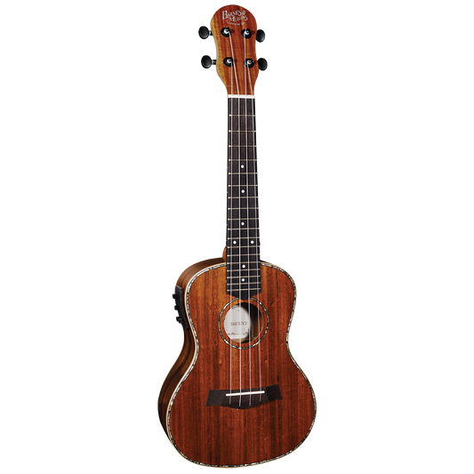 Barnes & Mullins BMUK7CE Concert Koa Ukulele w/ Pickup