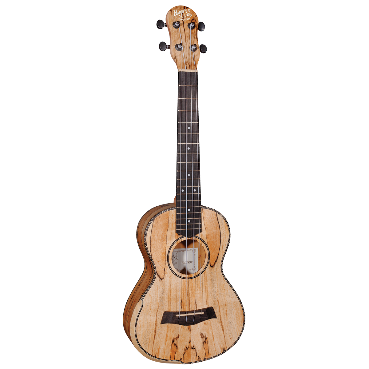 Barnes & Mullins BMUK9T Tenor Spalt Maple Ukulele