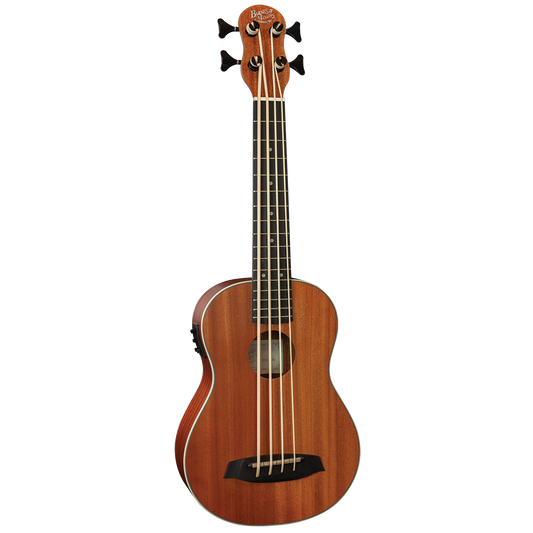 Barnes & Mullins BMUKB1 Bass Mahogany Ukulele