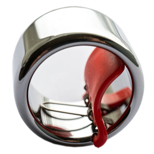 Black Mountain Tungsten Ring Slide - Large