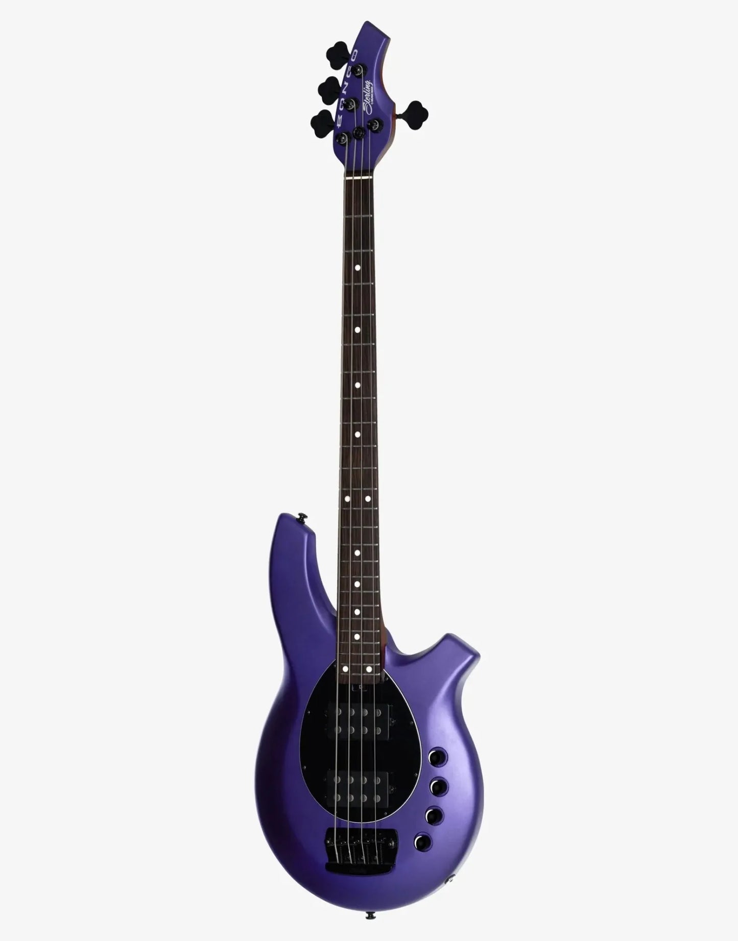 Sterling by Music Man Bongo 4-String Electric Bass - Firemist Purple