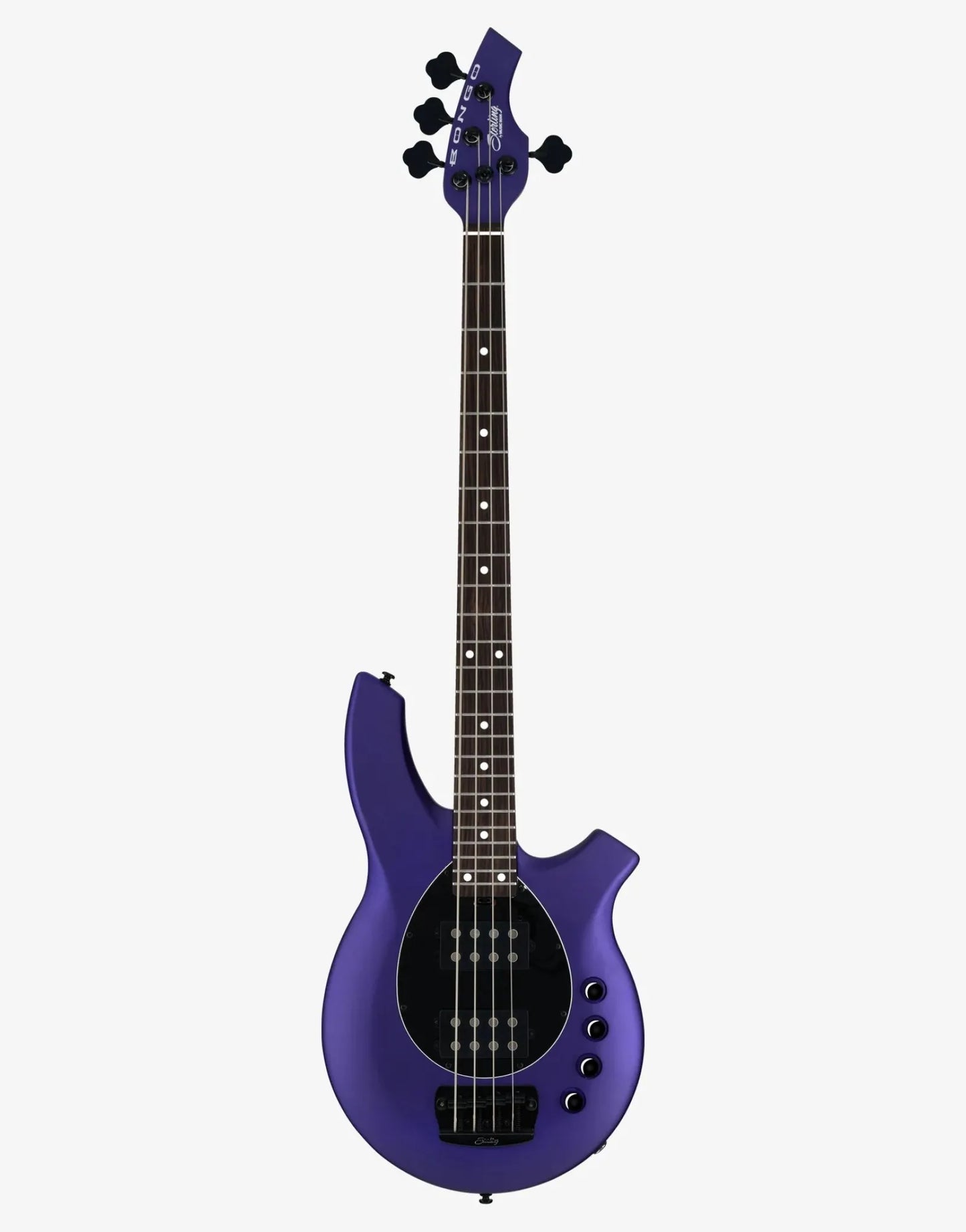 Sterling by Music Man Bongo 4-String Electric Bass - Firemist Purple