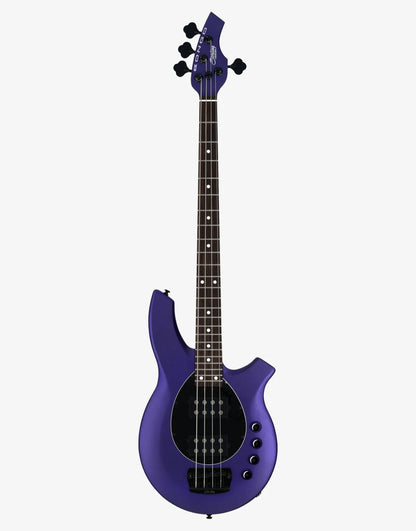 Sterling by Music Man Bongo 4-String Electric Bass - Firemist Purple