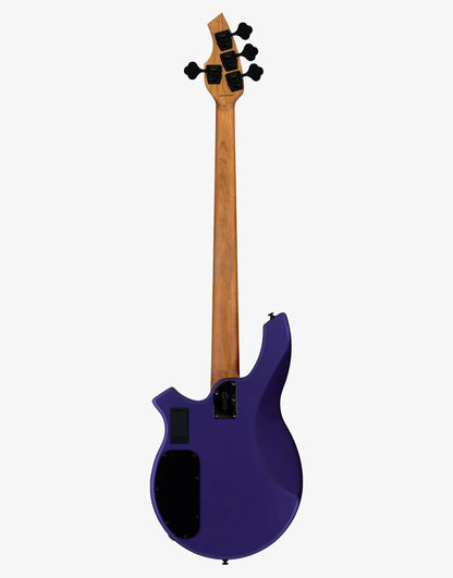 Sterling by Music Man Bongo 4-String Electric Bass - Firemist Purple