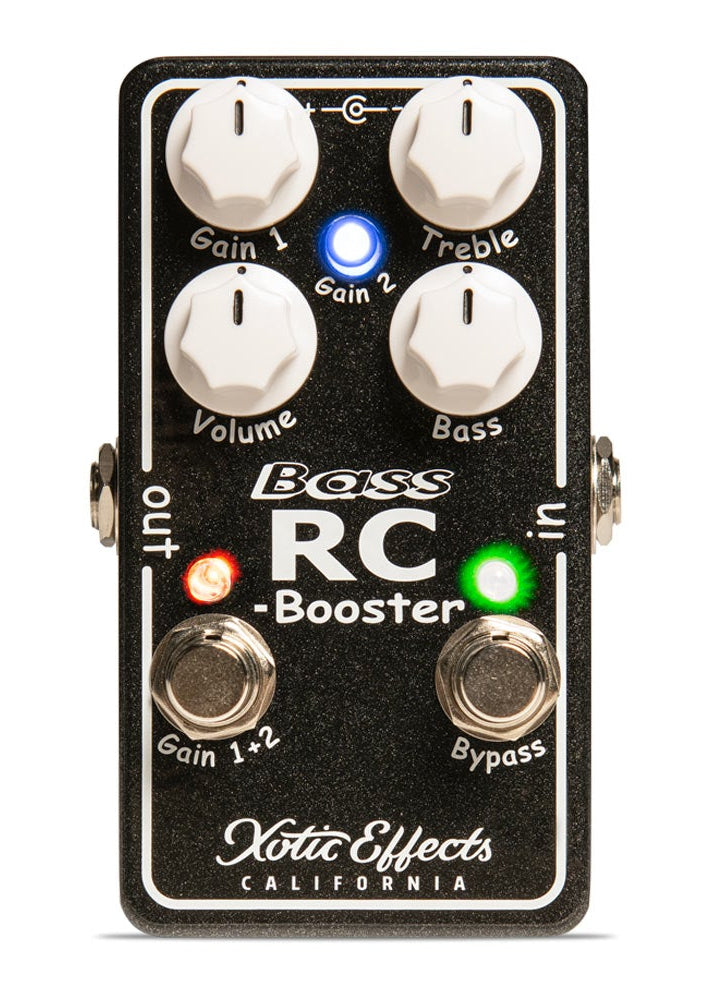 Xotic Bass RC Booster V2 - Really Clean Booster Pedal