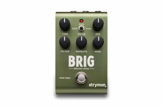 Strymon Brig dBucket Delay Pedal