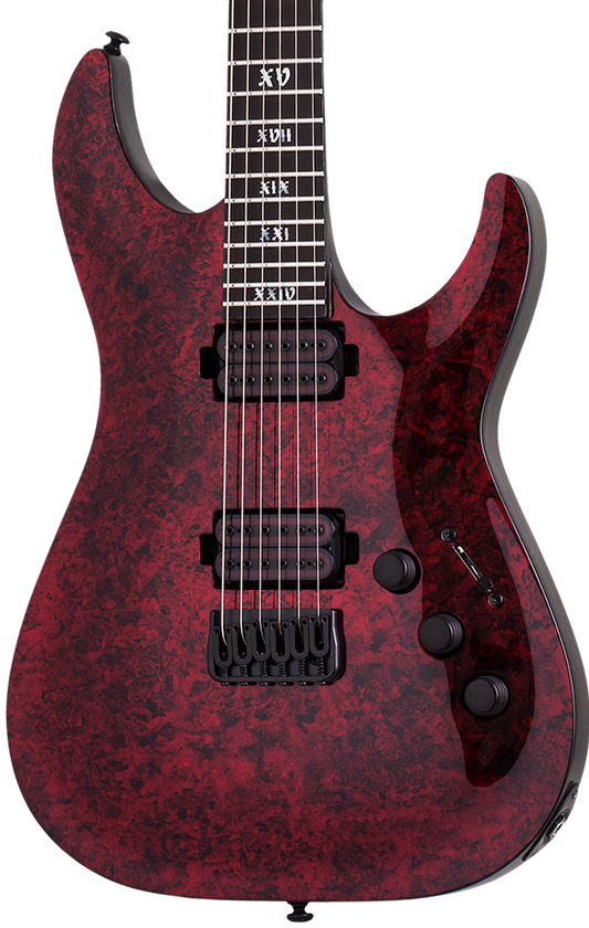 Schecter C-1 Apocalypse - Red Reign