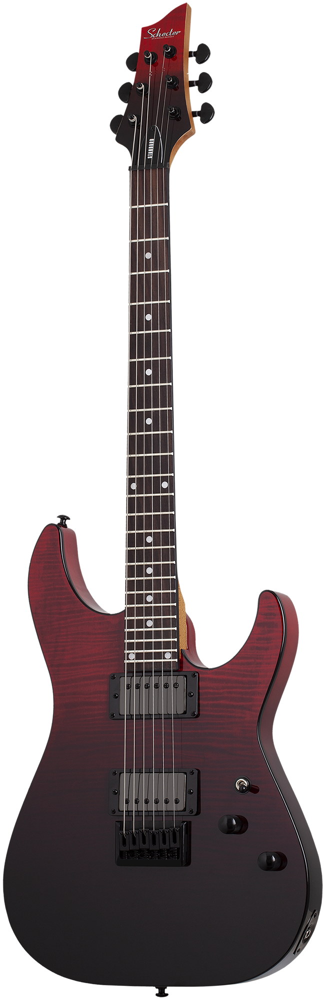 Schecter C-1 Standard Electric Guitar - Blood Burst