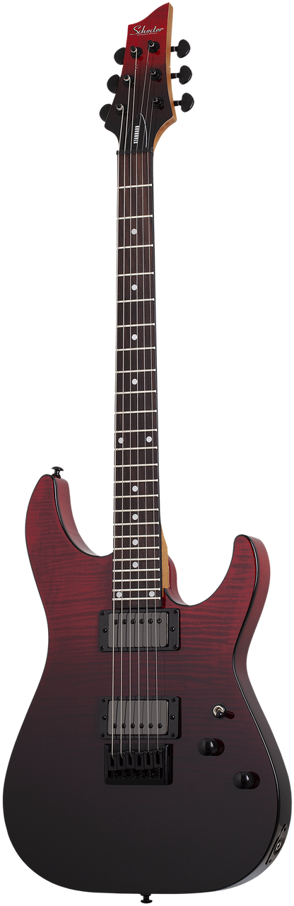 Schecter C-1 Standard Electric Guitar - Blood Burst