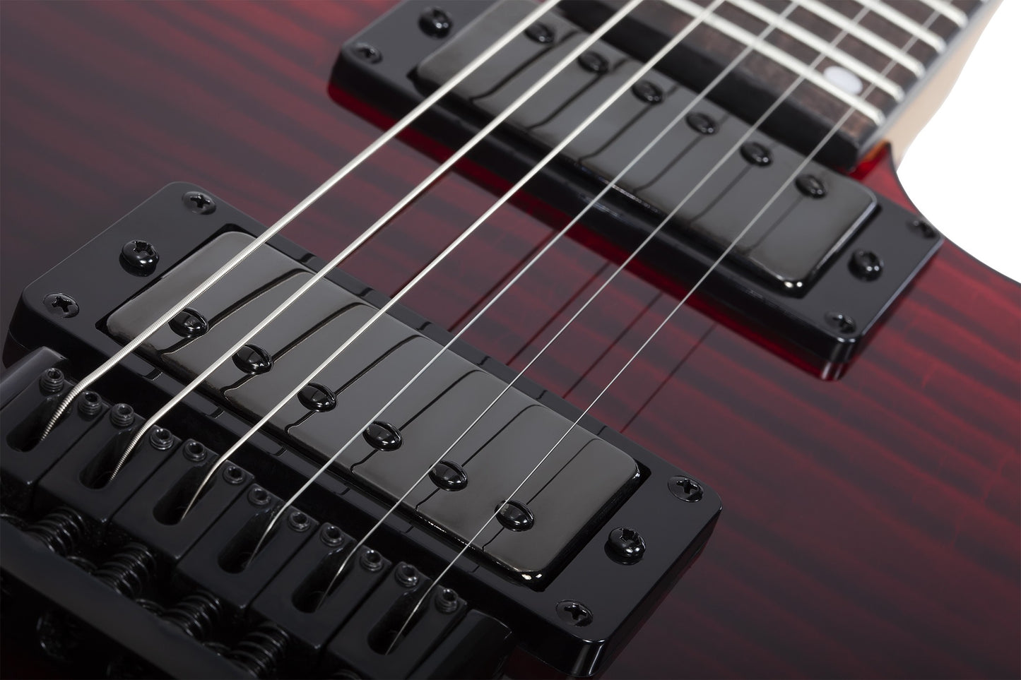 Schecter C-1 Standard Electric Guitar - Blood Burst