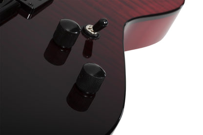 Schecter C-1 Standard Electric Guitar - Blood Burst