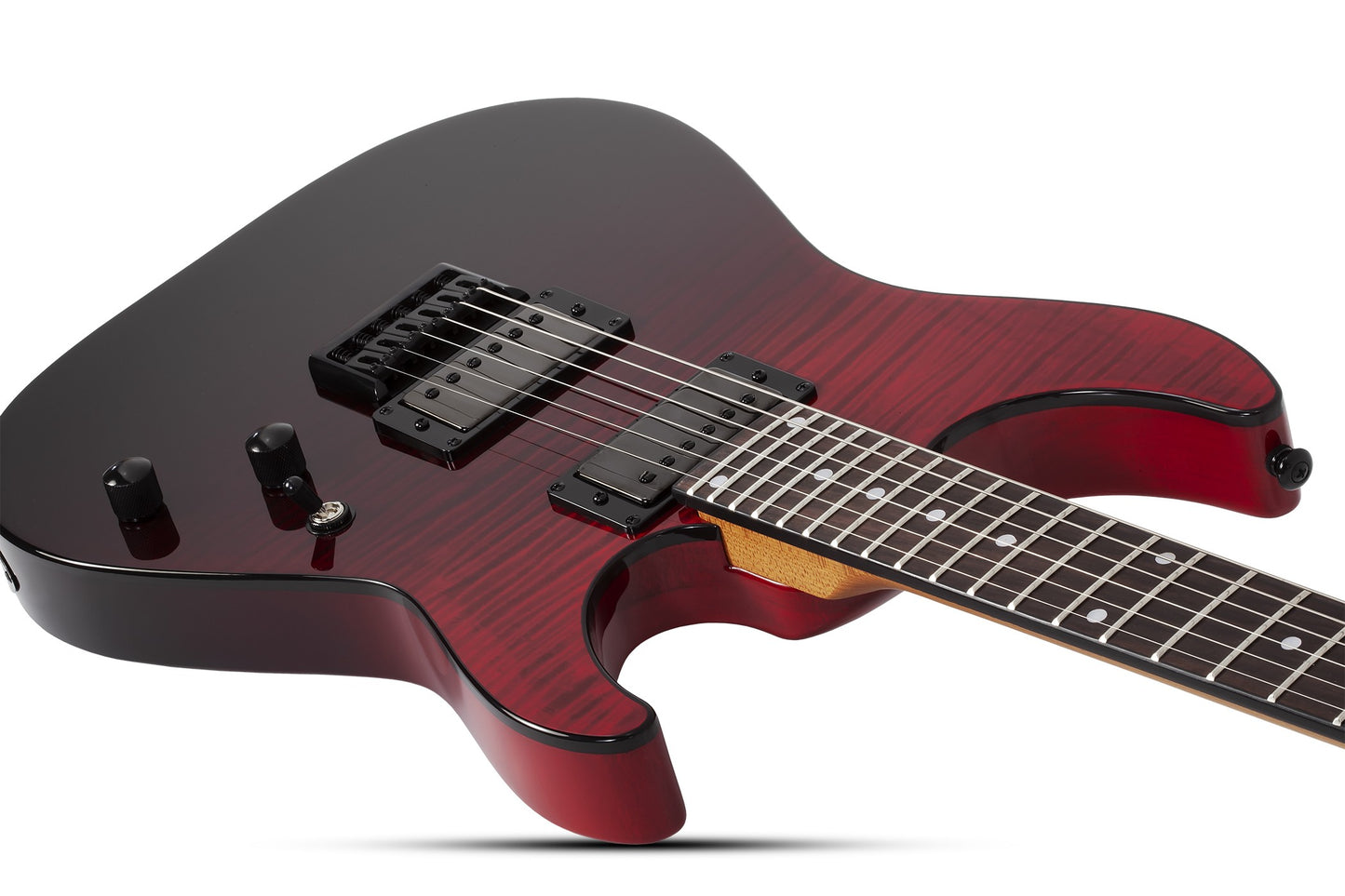 Schecter C-1 Standard Electric Guitar - Blood Burst