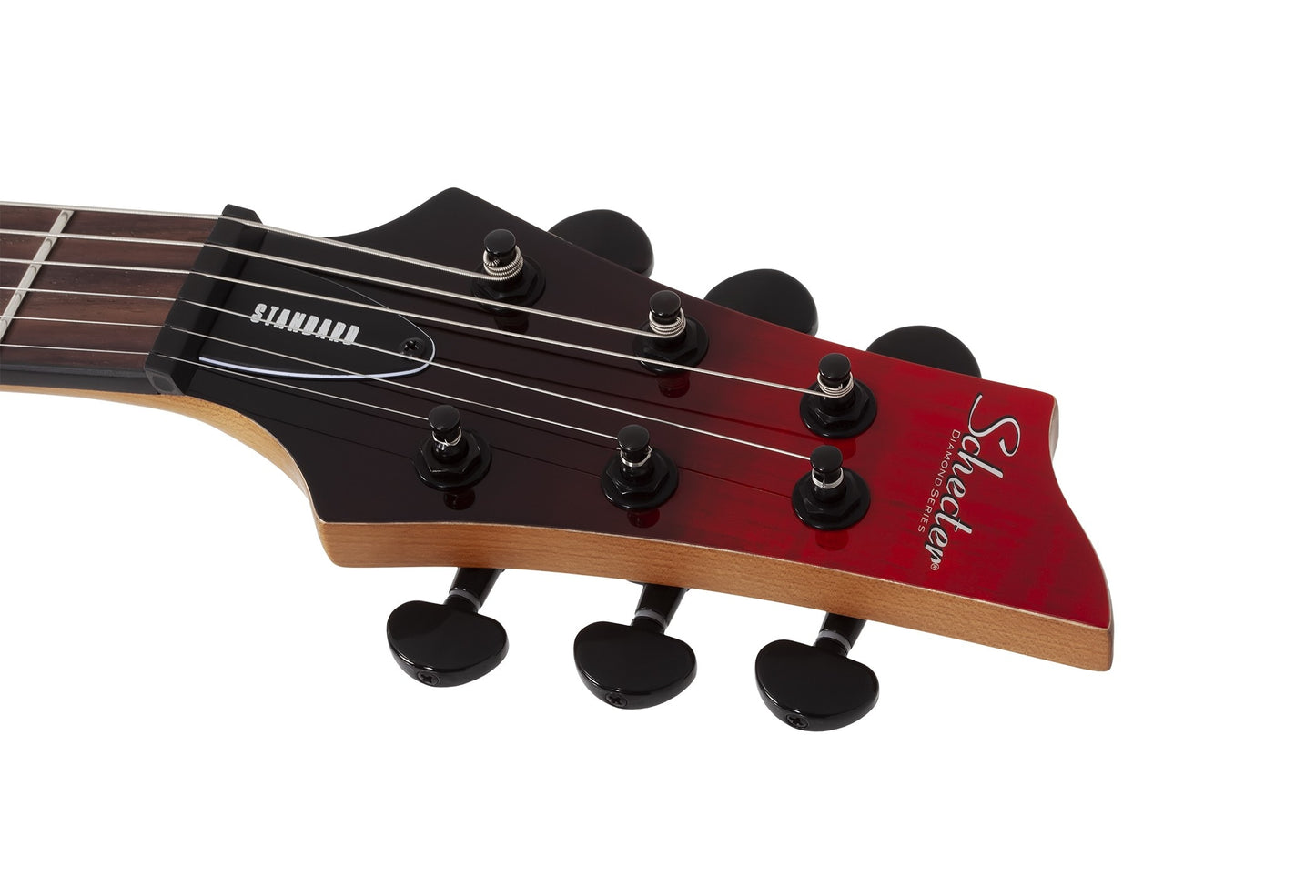 Schecter C-1 Standard Electric Guitar - Blood Burst