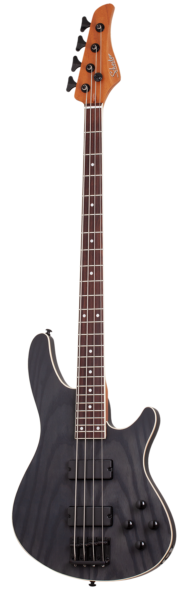 Schecter C-4 Standard Electric Guitar - Charcoal Satin