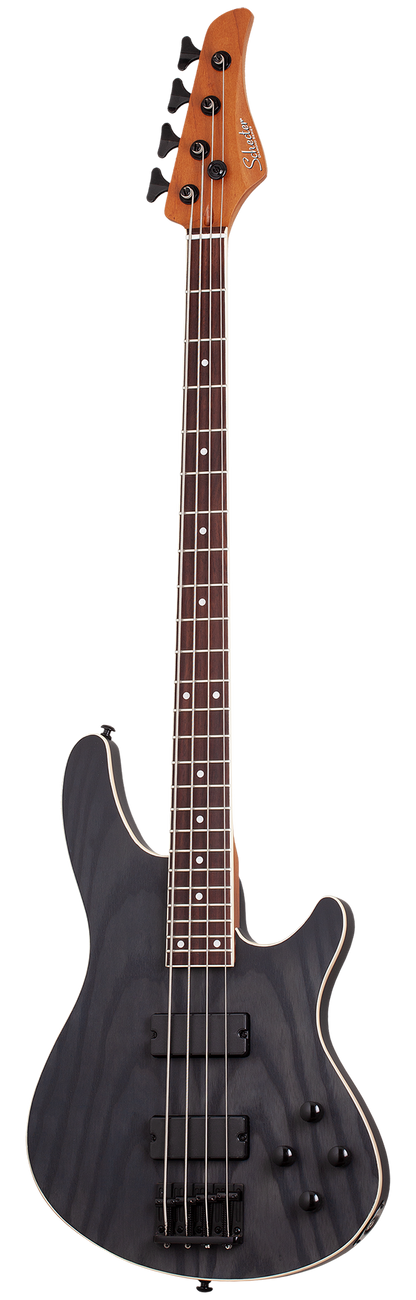Schecter C-4 Standard Electric Guitar - Charcoal Satin
