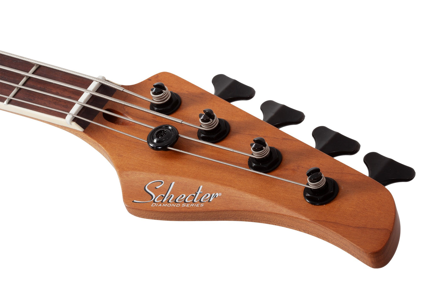 Schecter C-4 Standard Electric Guitar - Charcoal Satin
